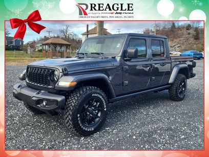 New 2026 Jeep Gladiator Willys