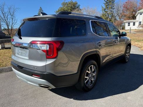 Used 2020 GMC Acadia SLT w/ Driver Alert Package II image 7