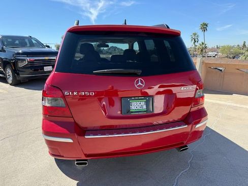 Used 2011 Mercedes-Benz GLK 350 4MATIC image 7