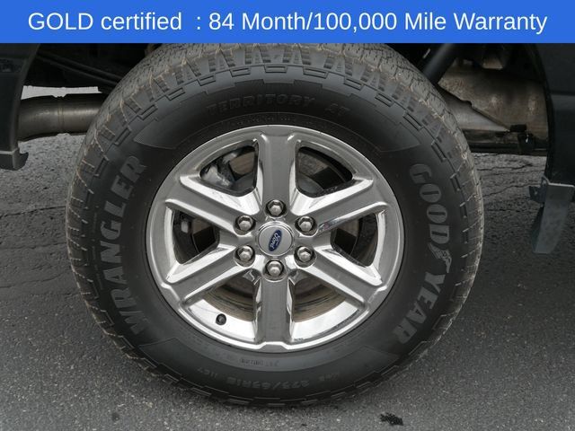 Certified 2025 Ford F150 XLT w/ Equipment Group 301A Standard AWD/4WD image 5