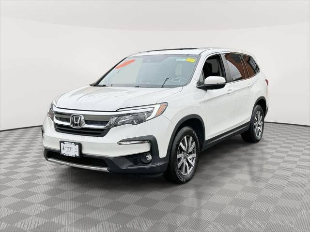Used 2021 Honda Pilot EX-L image 3