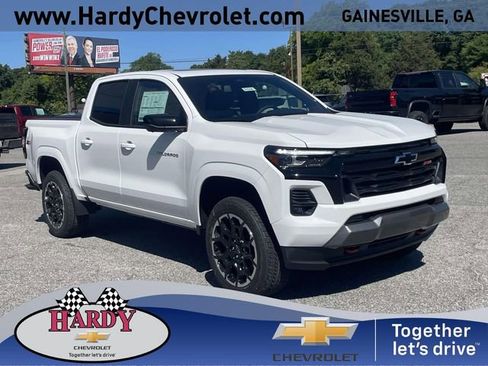 New 2026 Chevrolet Colorado Z71 w/ Technology Package AWD/4WD image 1