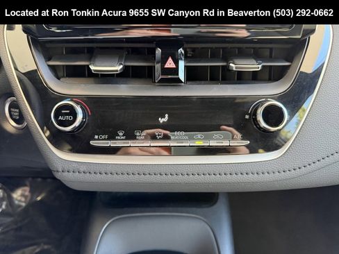 Used 2021 Toyota Corolla SE w/ SE Premium Package image 22