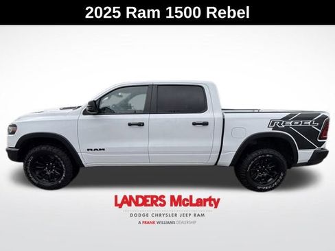 Used 2025 RAM 1500 Rebel w/ Rebel Level 1 Equipment Group image 3