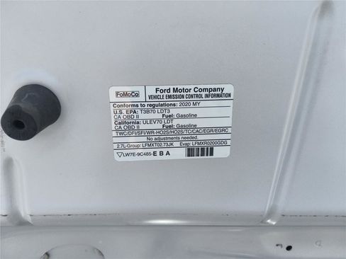 Used 2020 Ford F150 XL w/ Equipment Group 101A Mid RWD image 12