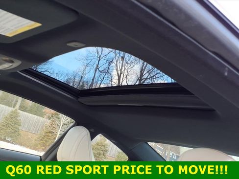 Used 2022 INFINITI Q60 Red Sport 400 w/ Proactive Package image 14