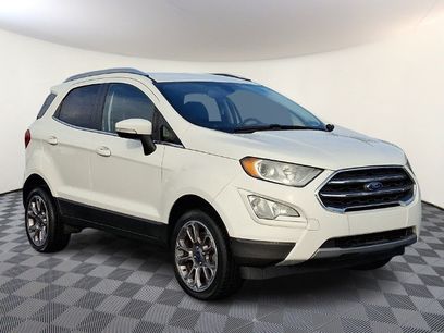 Used 2018 Ford EcoSport Titanium