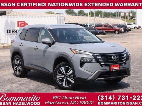 Used 2025 Nissan Rogue SL w/ SL Premium Package AWD/4WD image 1