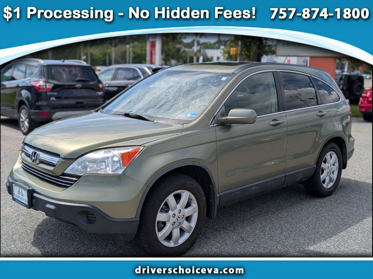 Used 2007 Honda CR-V EX-L image 1