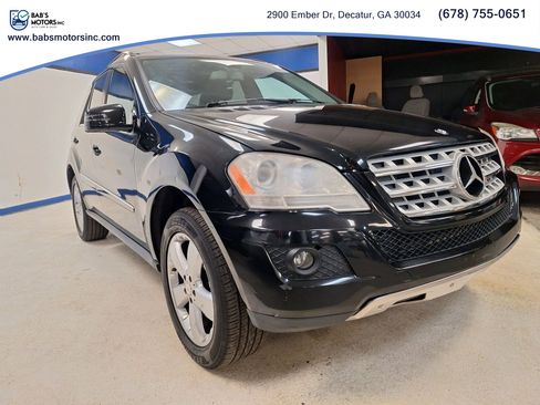 Used 2011 Mercedes-Benz ML 350 4MATIC image 7