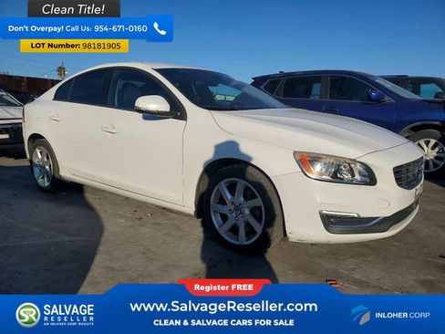 Used 2014 Volvo S60 T5 FWD image 5