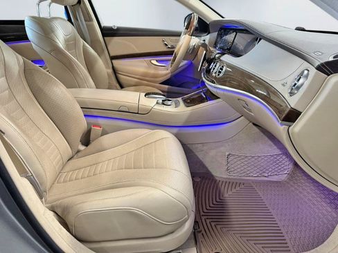 Used 2015 Mercedes-Benz S 550 4MATIC Sedan image 24