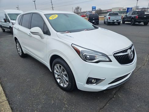 Used 2019 Buick Envision Essence AWD/4WD image 4