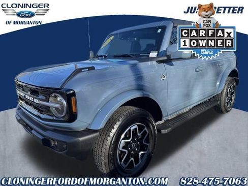 Used 2024 Ford Bronco Outer Banks image 4