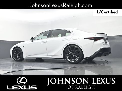 Certified 2025 Lexus IS 350 F Sport w/ Accessory Package RWD image 17