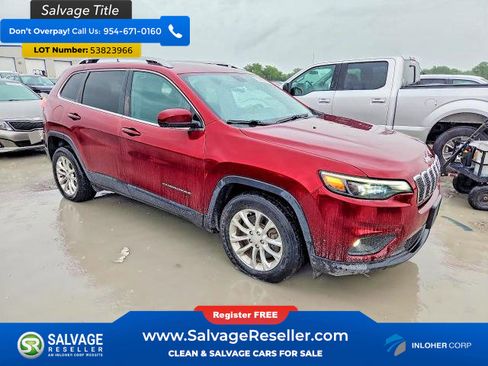 Used 2019 Jeep Cherokee Latitude w/ Popular Appearance Group FWD image 5