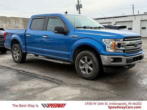 Used 2020 Ford F150 XLT w/ Equipment Group 302A Luxury image 1