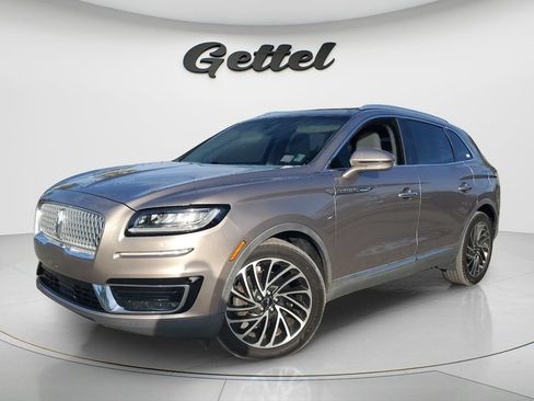 Used 2019 Lincoln Nautilus Reserve w/ Driver Assistance Package FWD image 1