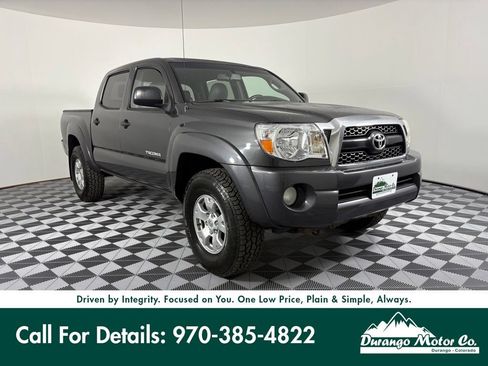 Used 2011 Toyota Tacoma 4x4 Double Cab w/ SR5 Pkg #2 image 5