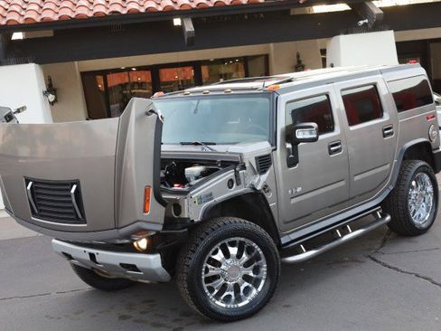Used 2008 HUMMER H2 AWD/4WD image 51