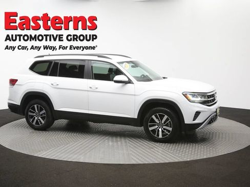 Used 2022 Volkswagen Atlas SE AWD/4WD image 47