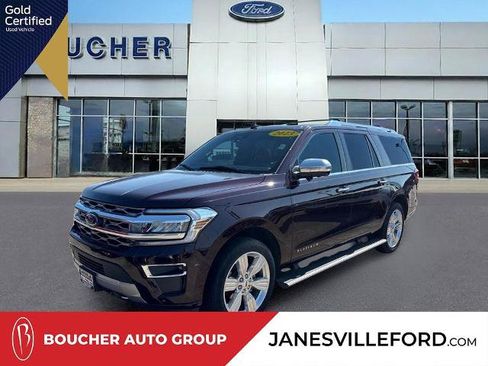 Certified 2023 Ford Expedition Max Platinum AWD/4WD image 1
