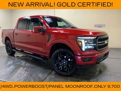 Certified 2025 Ford F150 Lariat w/ Equipment Group 502A High