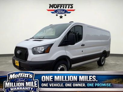 New 2026 Ford Transit 150 Low Roof w/ Load Area Protection Package