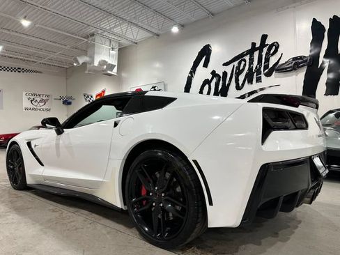 Used 2014 Chevrolet Corvette Stingray Coupe w/ 3LT Preferred Equipment Group RWD image 4
