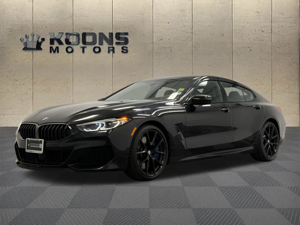 Used 2022 BMW M850i Gran Coupe xDrive AWD/4WD image 1
