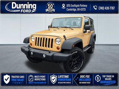 Used 2013 Jeep Wrangler Sport