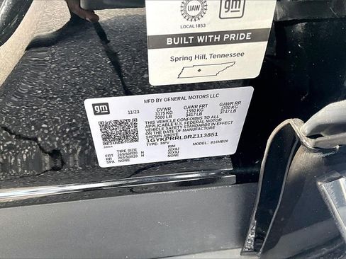 Certified 2024 Cadillac Lyriq Luxury image 18