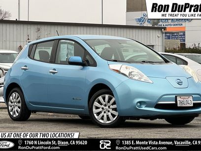 Used 2015 Nissan Leaf S w/ Charge Package