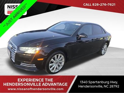 Used 2017 Audi A4 2.0T Premium w/ Convenience Package AWD/4WD image 1