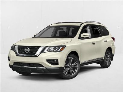 Used 2017 Nissan Pathfinder Platinum w/ Midnight Edition Package