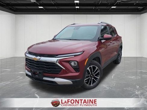Certified 2025 Chevrolet TrailBlazer LT image 1