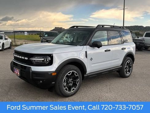 New 2026 Ford Bronco Sport Outer Banks w/ Outer Banks Tech Package+ AWD/4WD image 1