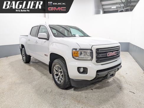 Used 2019 GMC Canyon All Terrain w/ Trailering Package AWD/4WD image 1