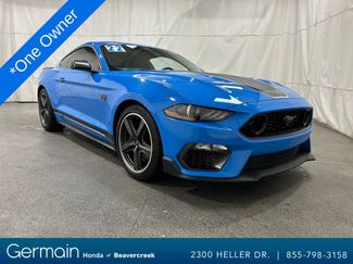 Used 2022 Ford Mustang Mach 1 video 1