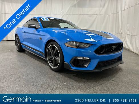 Used 2022 Ford Mustang Mach 1 image 1