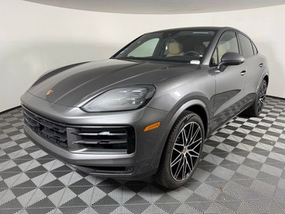 New 2025 Porsche Cayenne Coupe
