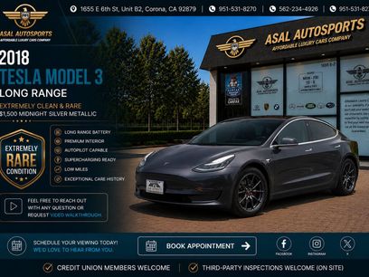 Used 2018 Tesla Model 3 Long Range