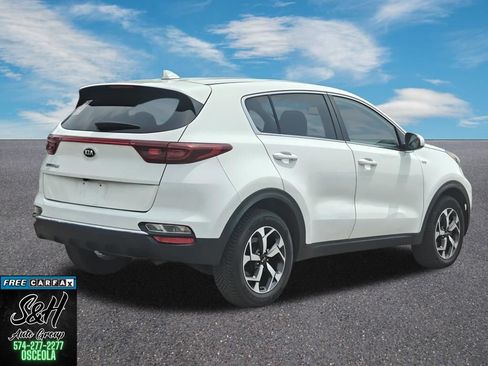 Used 2021 Kia Sportage LX AWD/4WD image 17