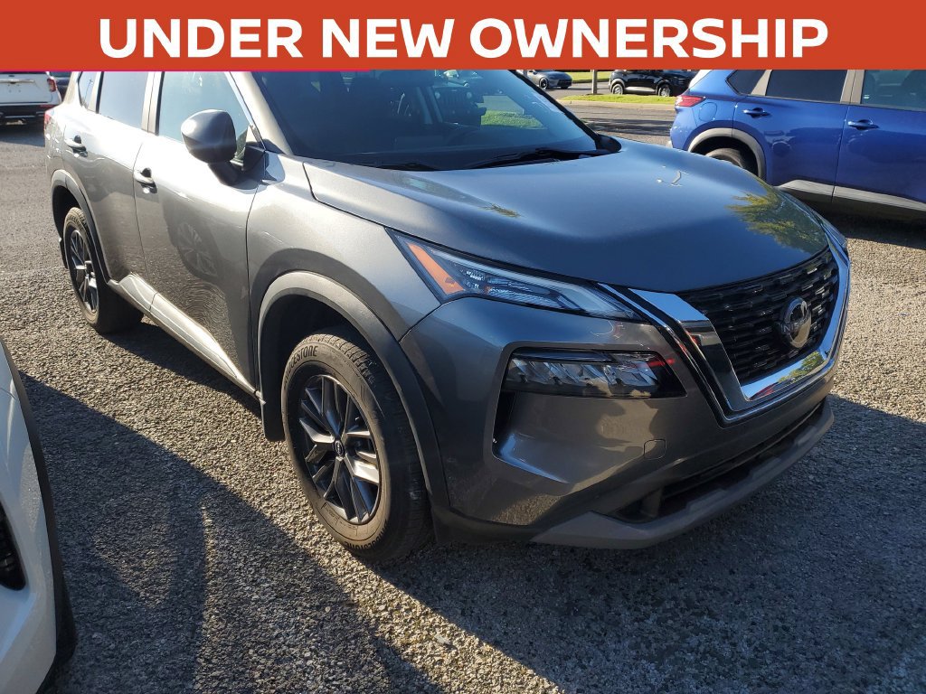 Certified 2023 Nissan Rogue S FWD 360° Tour