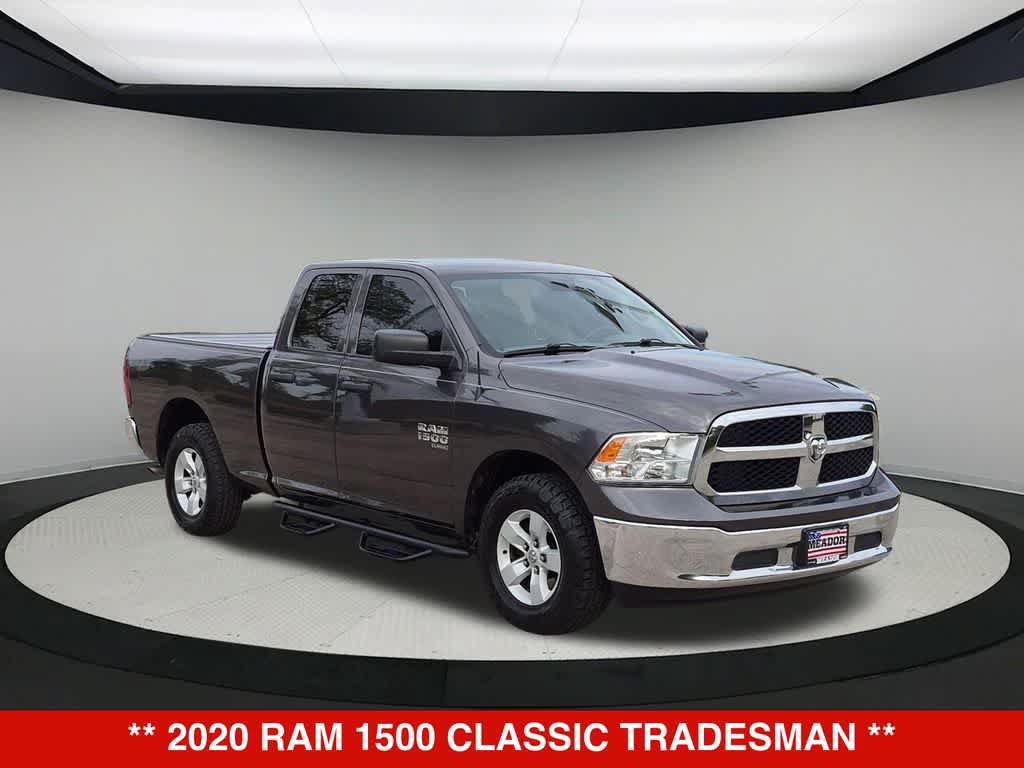Used 2020 RAM 1500 Tradesman w/ Chrome Plus Package RWD image 9