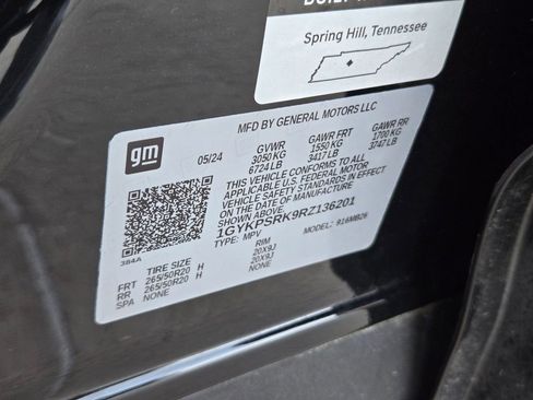 Certified 2024 Cadillac Lyriq Luxury w/ Nappa Leather Package image 34