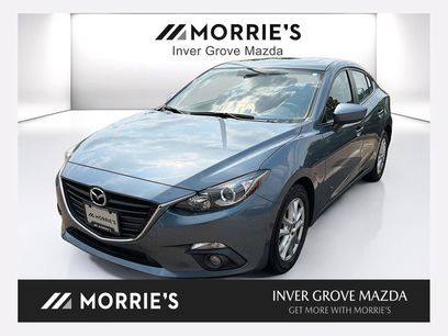Used 2015 MAZDA MAZDA3 i Touring w/ Technology Package