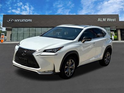 Used 2016 Lexus NX 200t F Sport w/ F Sport Premium Package