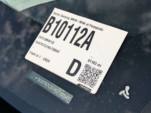 Used 2019 BMW X3 sDrive30i image 7