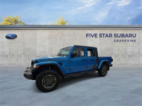 Used 2022 Jeep Gladiator Rubicon w/ Cold Weather Group image 4